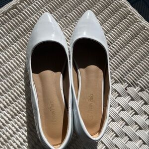 Dream Pairs White Flats